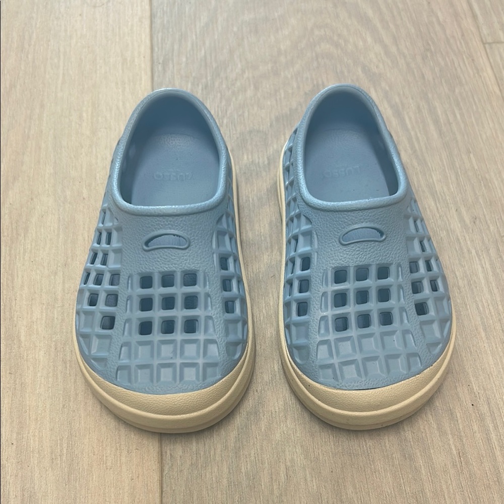 Kids Blue Slip-On Shoes